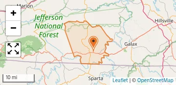 School location map