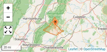 School location map