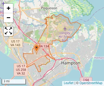 School location map