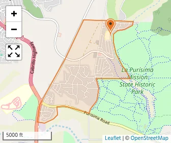 School location map