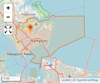 School location map