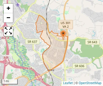 School location map