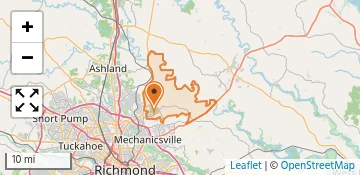 School location map