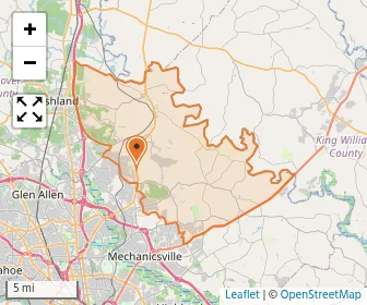 School location map
