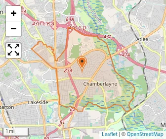 School location map