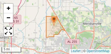 School location map