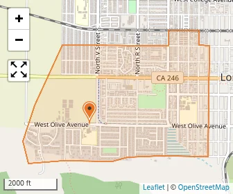 School location map