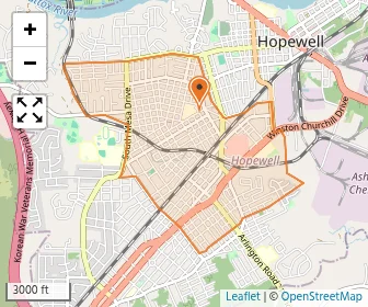 School location map