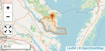 School location map