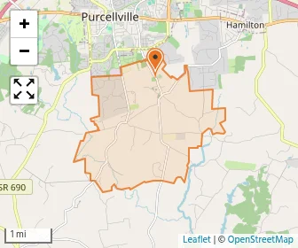 School location map