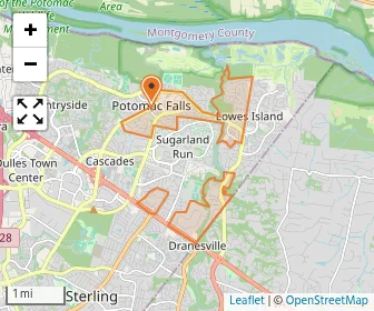 School location map