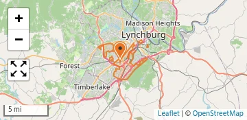 School location map