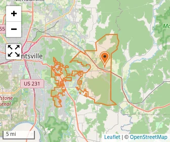 School location map