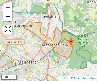 School location map