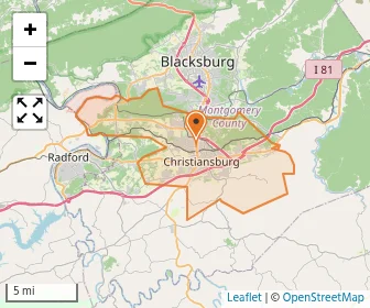 School location map