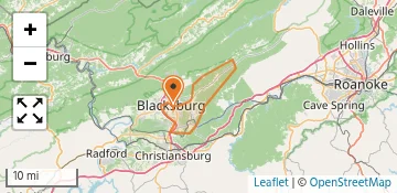 School location map