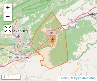 School location map