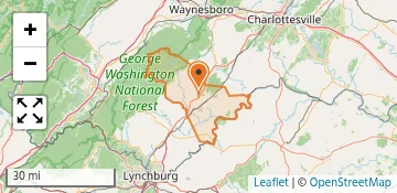 School location map