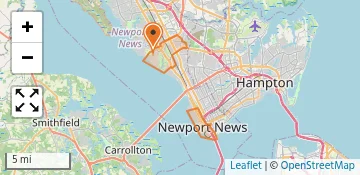 School location map