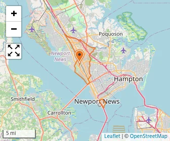 School location map