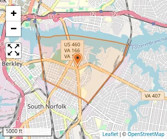 School location map