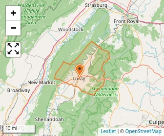 School location map