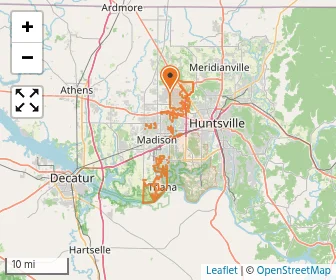 School location map