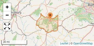 School location map