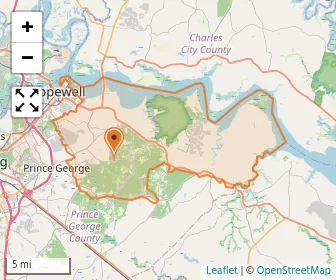 School location map