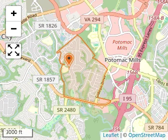 School location map