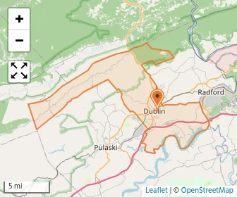 School location map
