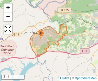 School location map