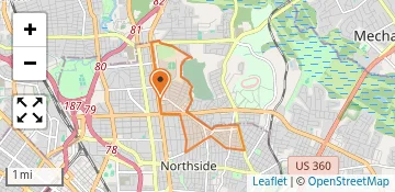 School location map