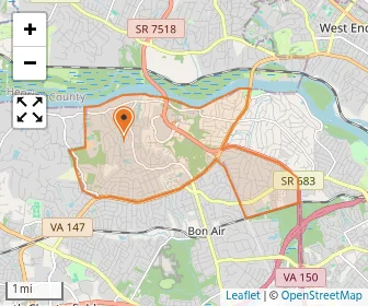 School location map