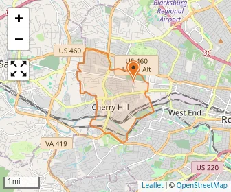 School location map
