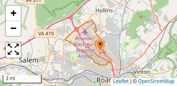 School location map