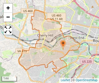 School location map