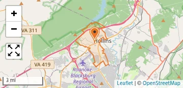 School location map
