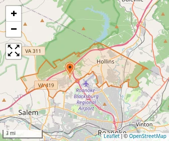 School location map
