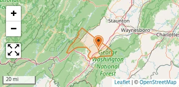 School location map