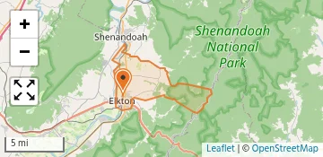 School location map