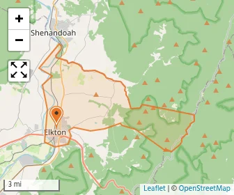 School location map