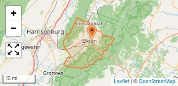 School location map