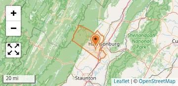 School location map