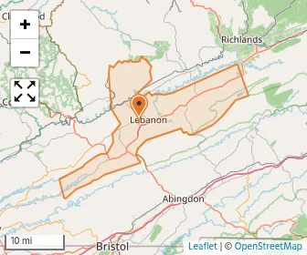 School location map
