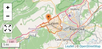School location map