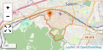 School location map