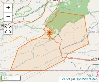 School location map