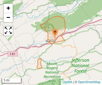 School location map