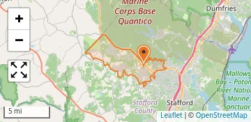 School location map